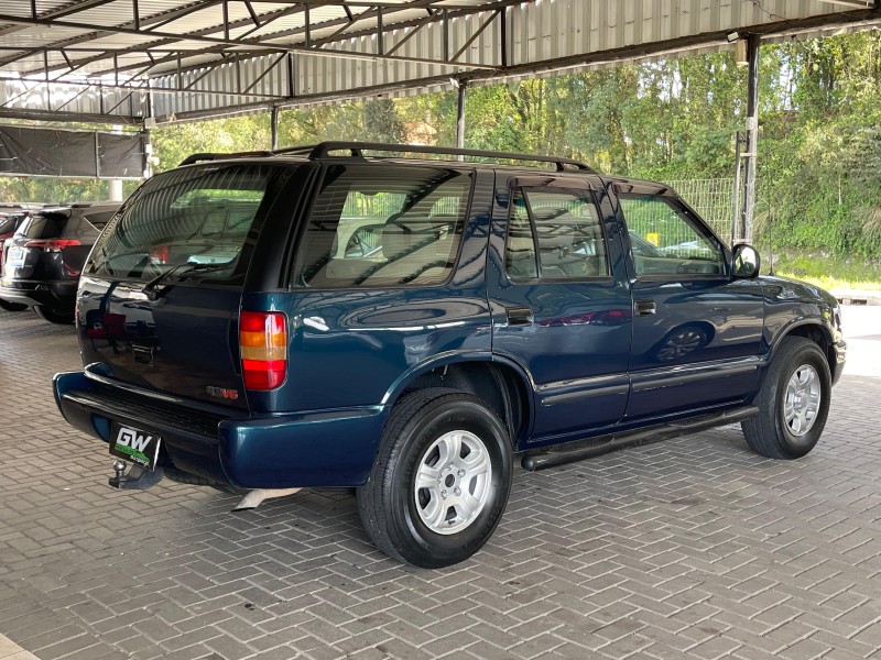 BLAZER 4.3 SFI DLX 4X2 V6 12V GASOLINA 4P MANUAL - 1998 - CAXIAS DO SUL