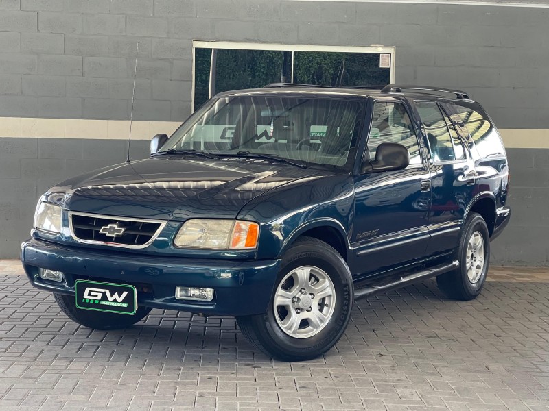 blazer 4.3 sfi dlx 4x2 v6 12v gasolina 4p manual 1998 caxias do sul