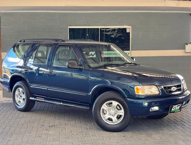 BLAZER 4.3 SFI DLX 4X2 V6 12V GASOLINA 4P MANUAL - 1998 - CAXIAS DO SUL