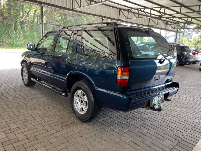 BLAZER 4.3 SFI DLX 4X2 V6 12V GASOLINA 4P MANUAL - 1998 - CAXIAS DO SUL