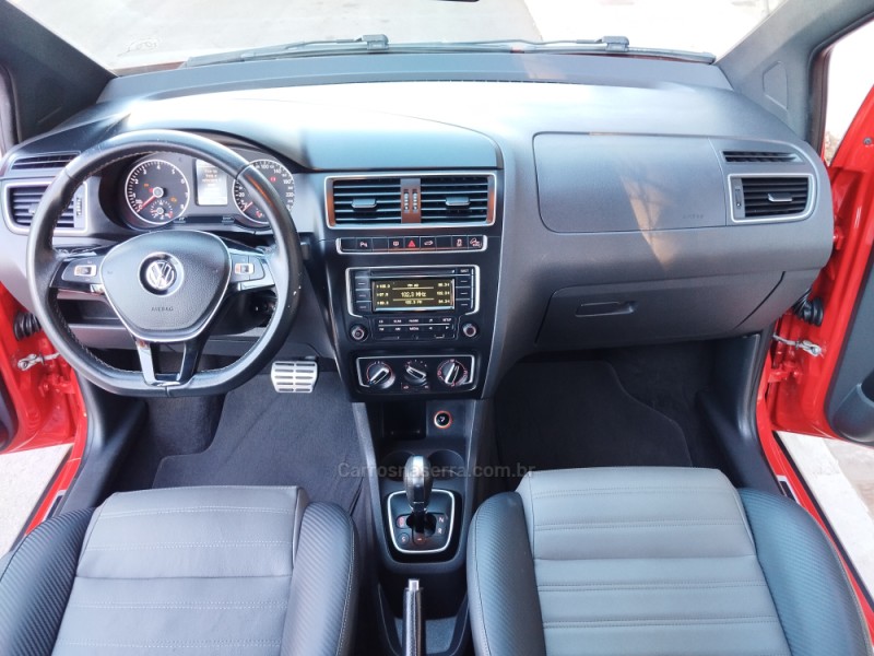 CROSSFOX 1.6 MI FLEX 8V 4P AUTOMATIZADO - 2016 - FARROUPILHA