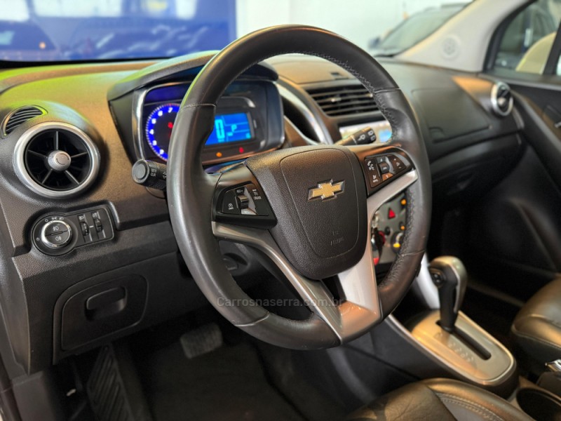 TRACKER 1.8 MPFI LTZ 4X2 16V FLEX 4P AUTOMÁTICO - 2014 - SãO LEOPOLDO