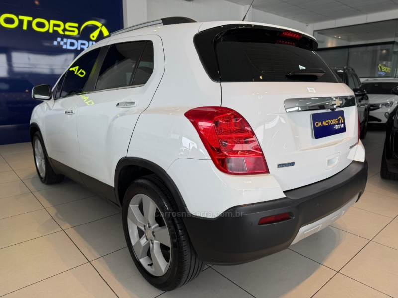 TRACKER 1.8 MPFI LTZ 4X2 16V FLEX 4P AUTOMÁTICO - 2014 - SãO LEOPOLDO
