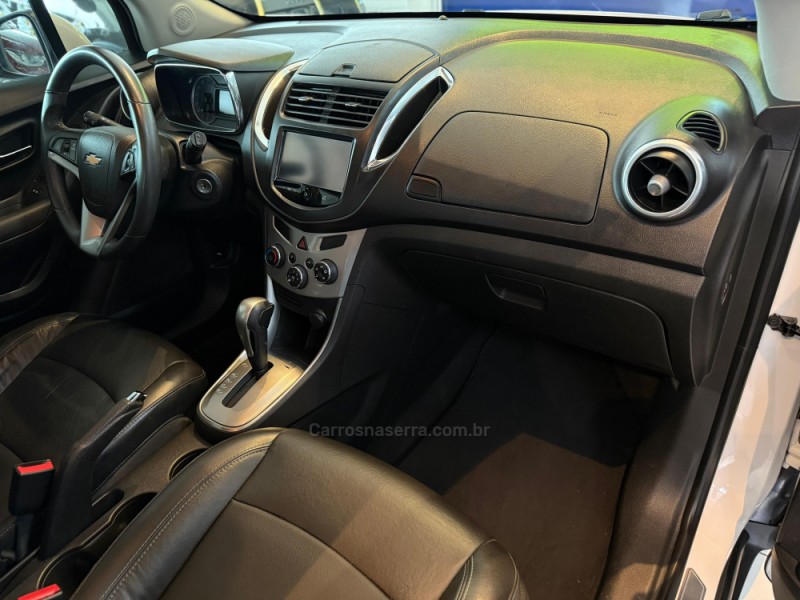 TRACKER 1.8 MPFI LTZ 4X2 16V FLEX 4P AUTOMÁTICO - 2014 - SãO LEOPOLDO