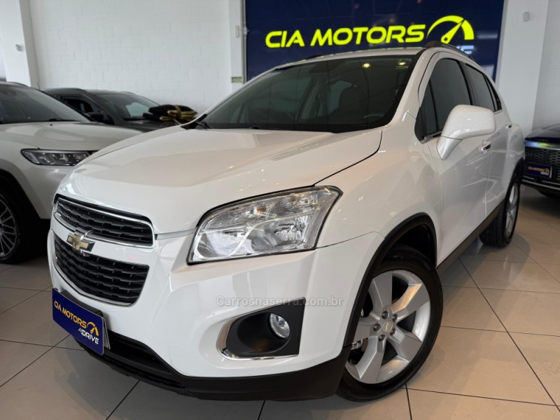 tracker 1.8 mpfi ltz 4x2 16v flex 4p automatico 2014 sao leopoldo