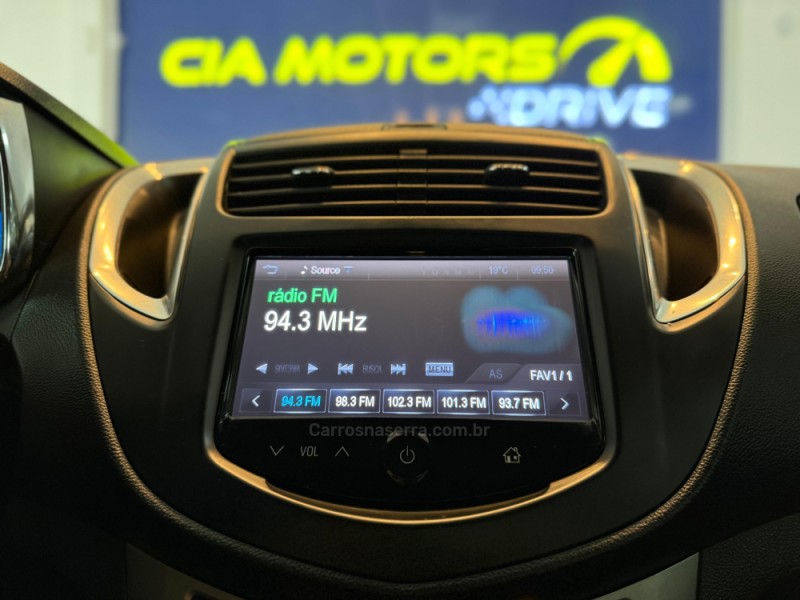 TRACKER 1.8 MPFI LTZ 4X2 16V FLEX 4P AUTOMÁTICO - 2014 - SãO LEOPOLDO