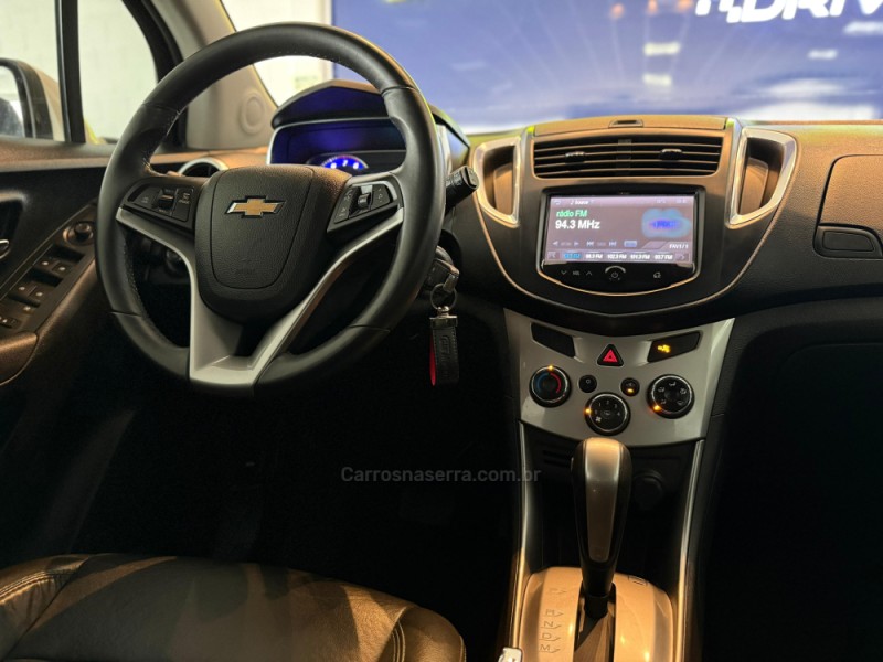 TRACKER 1.8 MPFI LTZ 4X2 16V FLEX 4P AUTOMÁTICO - 2014 - SãO LEOPOLDO