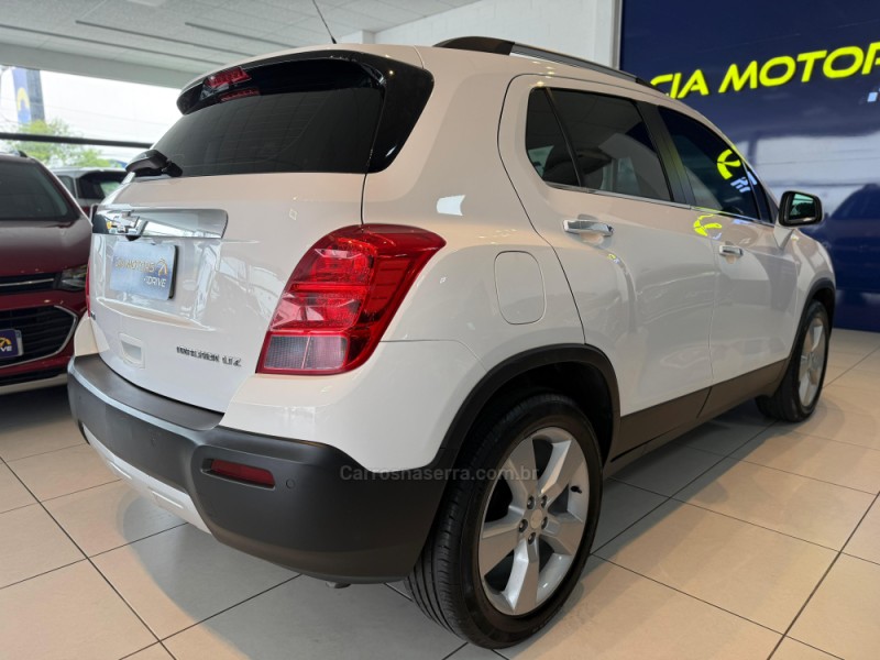 TRACKER 1.8 MPFI LTZ 4X2 16V FLEX 4P AUTOMÁTICO - 2014 - SãO LEOPOLDO