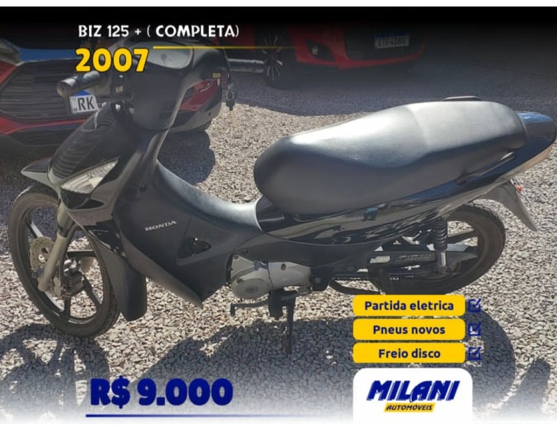 biz 125 2007 bento goncalves