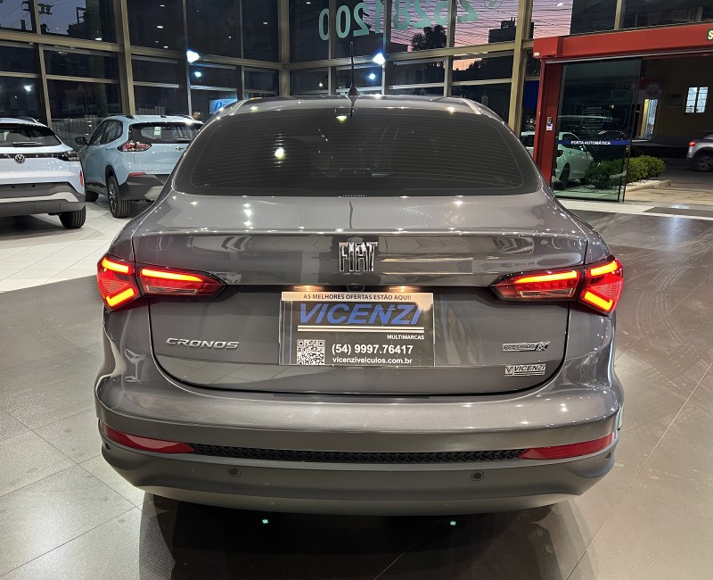 CRONOS 1.3 PRECISION 8V FLEX GASOLINA 4P AUTOMÁTICO - 2023 - FARROUPILHA