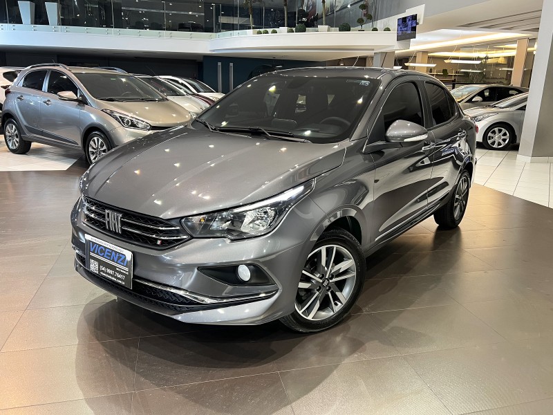 CRONOS 1.3 PRECISION 8V FLEX GASOLINA 4P AUTOMÁTICO - 2023 - FARROUPILHA