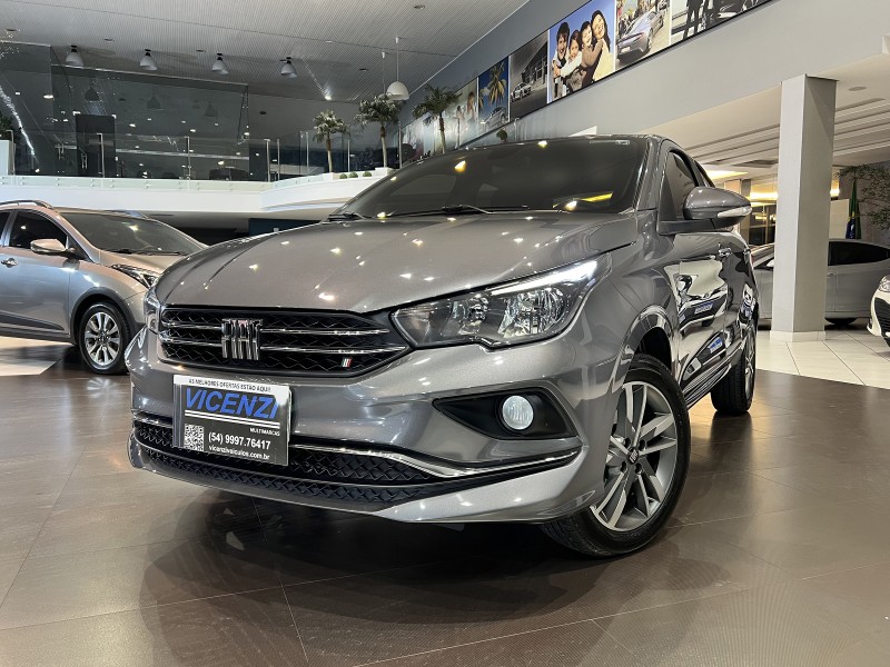 cronos 1.3 precision 8v flex gasolina 4p automatico 2023 farroupilha