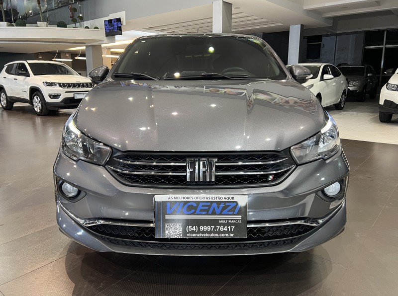 CRONOS 1.3 PRECISION 8V FLEX GASOLINA 4P AUTOMÁTICO - 2023 - FARROUPILHA