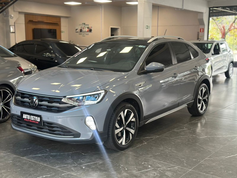 nivus 1.0 tsi highline flex 4p automatico 2021 estancia velha