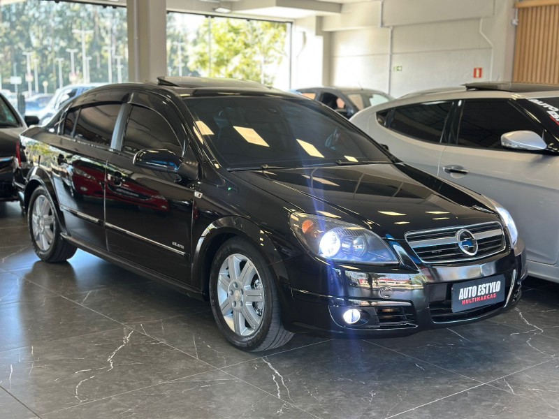 VECTRA 2.0 MPFI ELITE 8V FLEX 4P AUTOMÁTICO - 2008 - ESTâNCIA VELHA