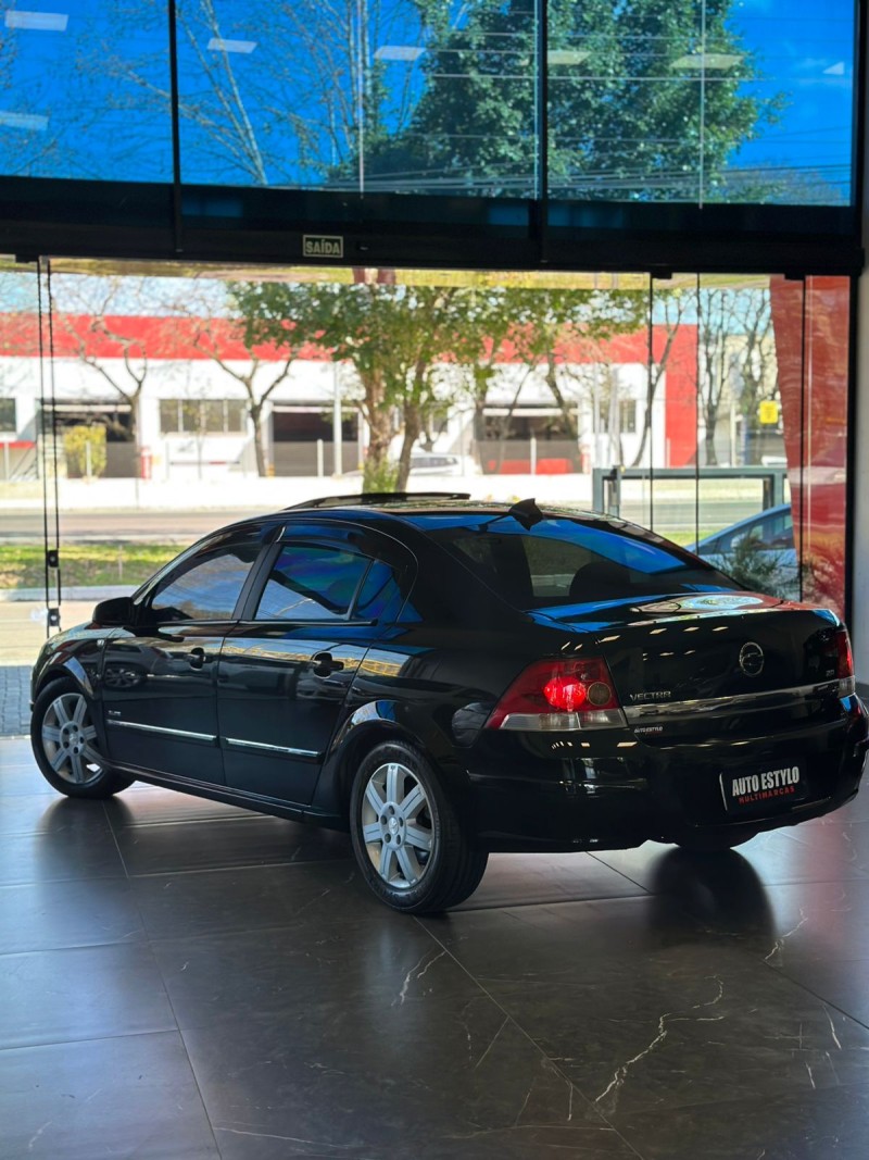 VECTRA 2.0 MPFI ELITE 8V FLEX 4P AUTOMÁTICO - 2008 - ESTâNCIA VELHA
