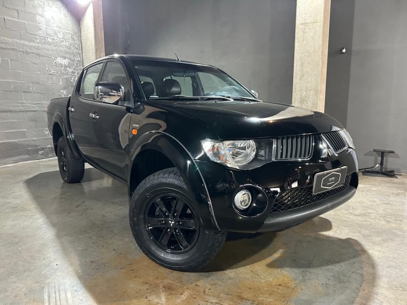l200 triton 3.2 hpe 4x4 cd 16v turbo intercooler diesel 4p manual 2010 caxias do sul