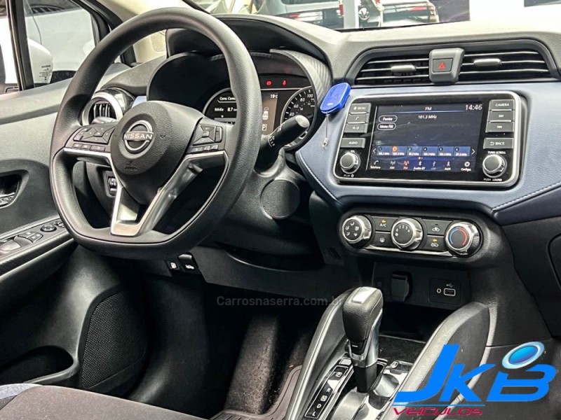 VERSA 1.6 ADVANCE 16V FLEX 4P AUTOMÁTICO - 2024 - NOVO HAMBURGO