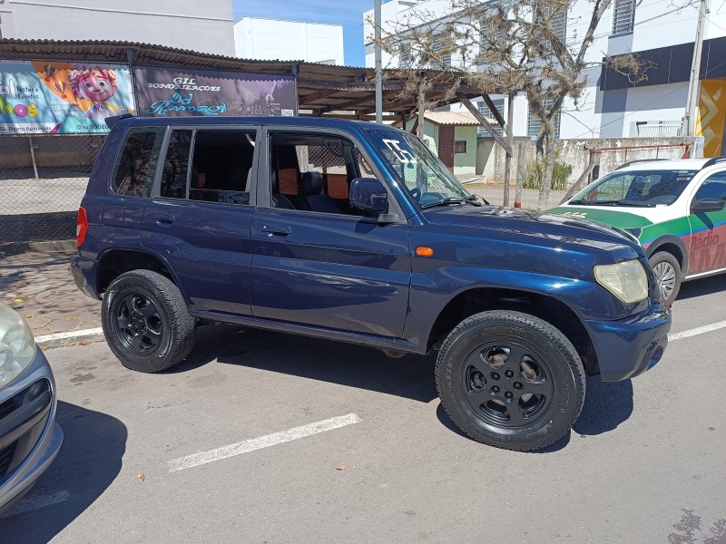 pajero tr4 2.0 4x4 16v 131cv gasolina 4p manual 2005 flores da cunha