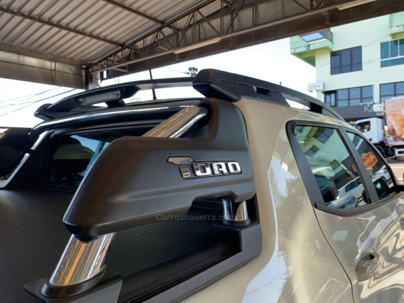 TORO 1.8 16V EVO FLEX FREEDOM AUTOMÁTICO - 2019 - SANTA CRUZ DO SUL