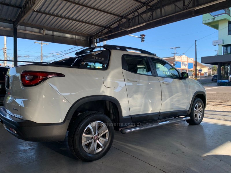 TORO 1.8 16V EVO FLEX FREEDOM AUTOMÁTICO - 2019 - SANTA CRUZ DO SUL