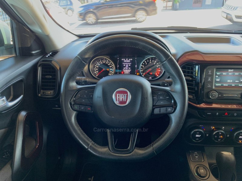 TORO 1.8 16V EVO FLEX FREEDOM AUTOMÁTICO - 2019 - SANTA CRUZ DO SUL