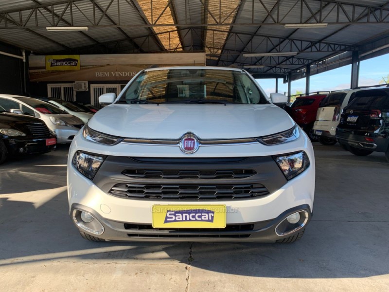 TORO 1.8 16V EVO FLEX FREEDOM AUTOMÁTICO - 2019 - SANTA CRUZ DO SUL