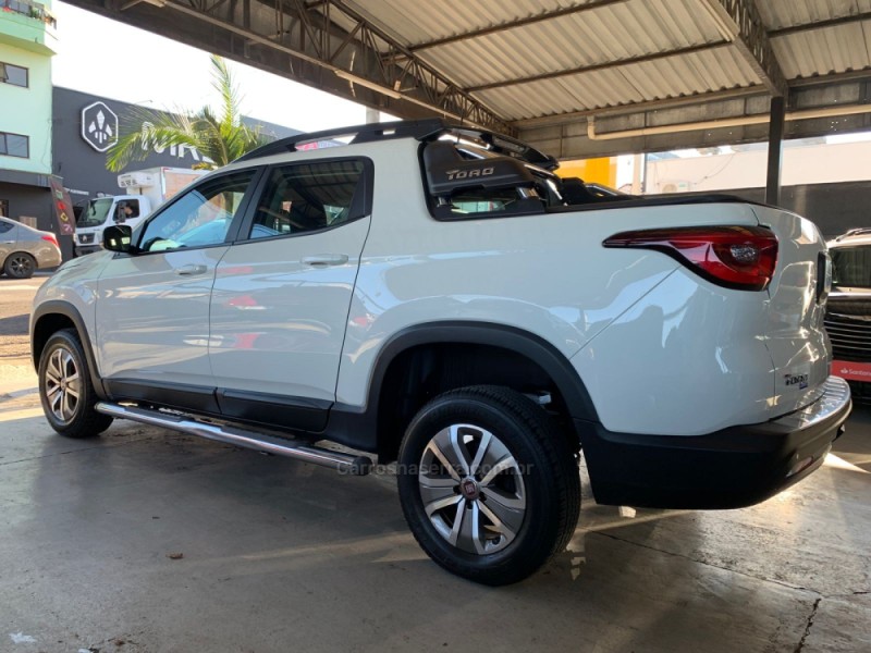 TORO 1.8 16V EVO FLEX FREEDOM AUTOMÁTICO - 2019 - SANTA CRUZ DO SUL