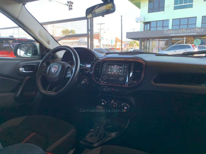 TORO 1.8 16V EVO FLEX FREEDOM AUTOMÁTICO - 2019 - SANTA CRUZ DO SUL