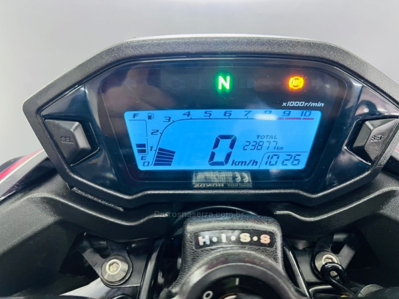 CB 500F ABS - 2019 - CAMPO BOM
