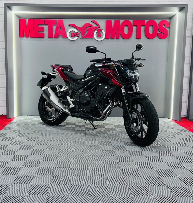CB 500F ABS - 2019 - CAMPO BOM