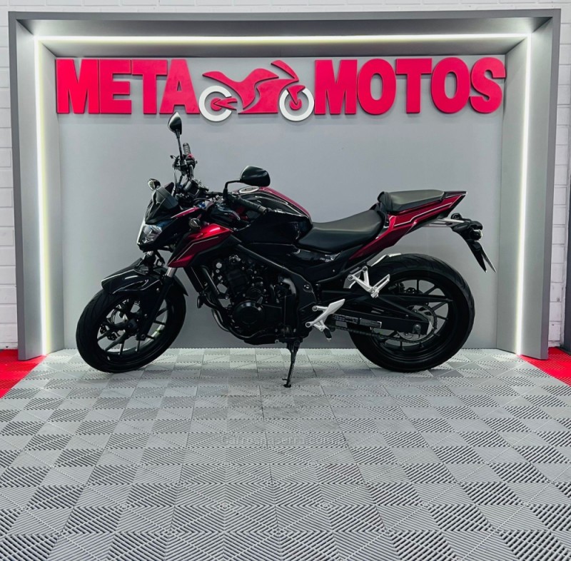 CB 500F ABS - 2019 - CAMPO BOM