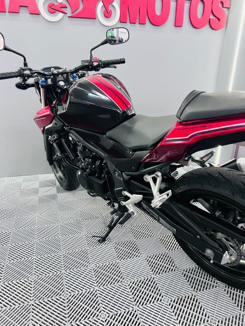 CB 500F ABS - 2019 - CAMPO BOM