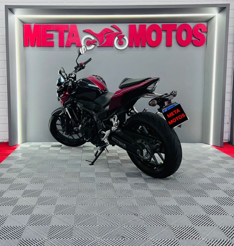 CB 500F ABS - 2019 - CAMPO BOM