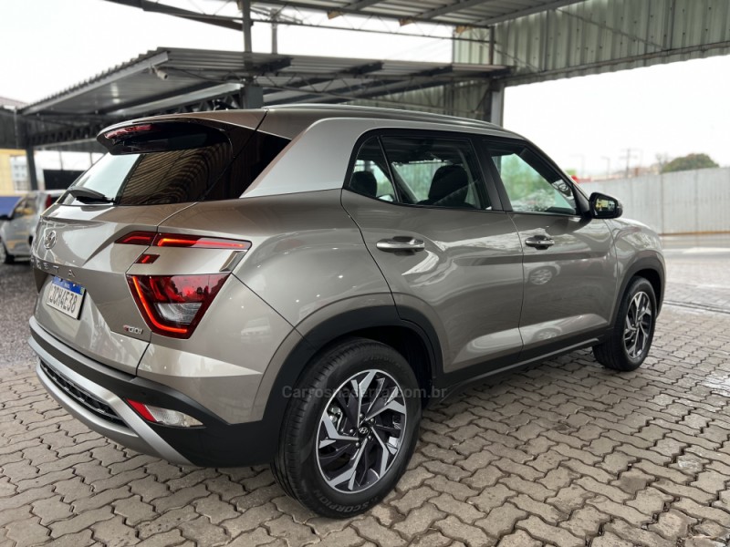 CRETA 1.0 LIMITED 12V TURBO FLEX 4P AUTOMÁTICO - 2024 - BOM PRINCíPIO