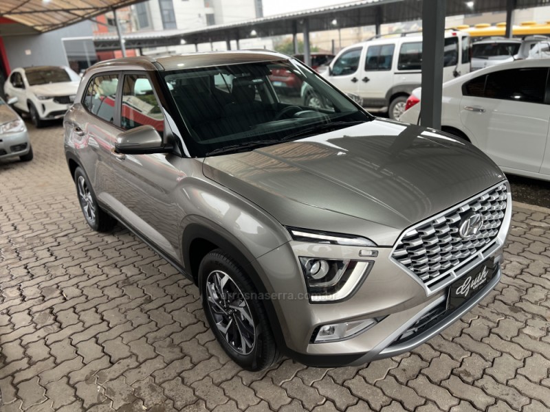 CRETA 1.0 LIMITED 12V TURBO FLEX 4P AUTOMÁTICO - 2024 - BOM PRINCíPIO