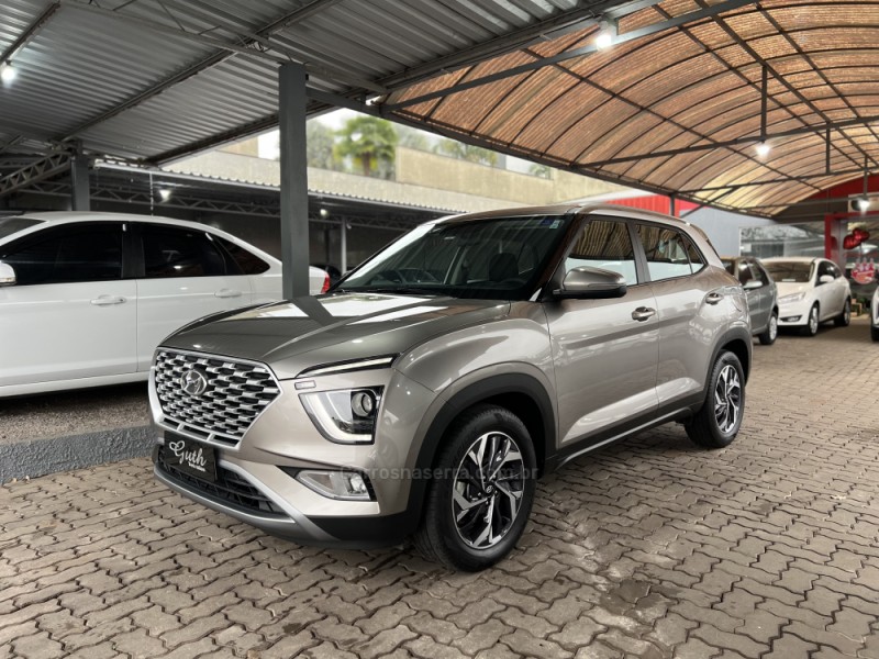 creta 1.0 limited 12v turbo flex 4p automatico 2024 bom principio