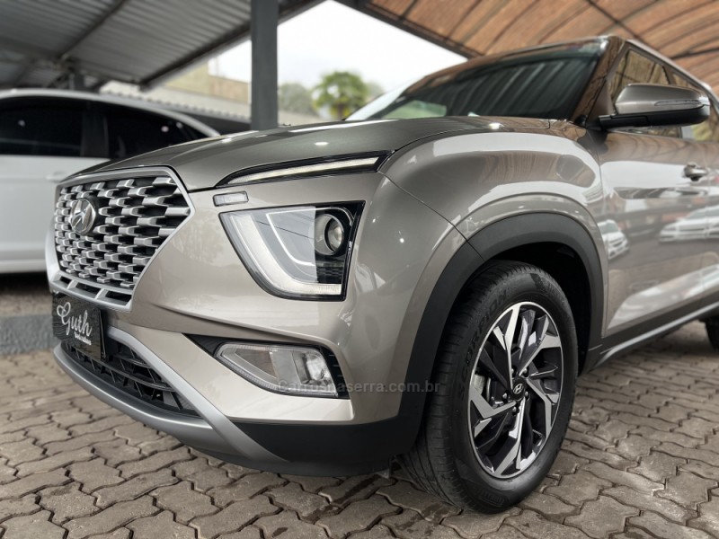 CRETA 1.0 LIMITED 12V TURBO FLEX 4P AUTOMÁTICO - 2024 - BOM PRINCíPIO