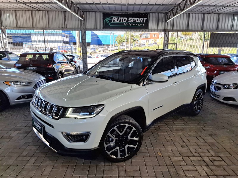COMPASS 2.0 16V FLEX LIMITED AUTOMÁTICO - 2019 - CAXIAS DO SUL