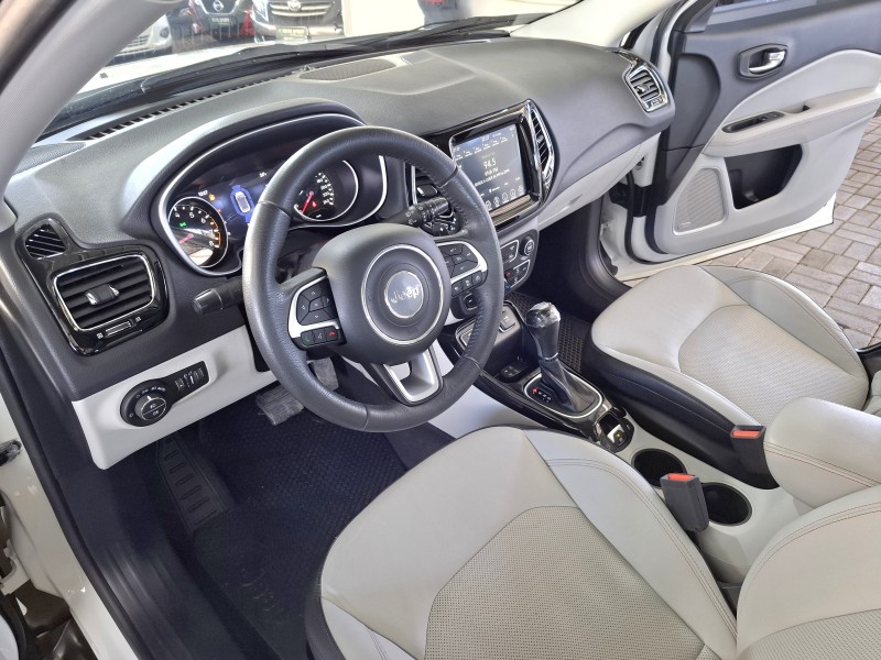COMPASS 2.0 16V FLEX LIMITED AUTOMÁTICO - 2019 - CAXIAS DO SUL