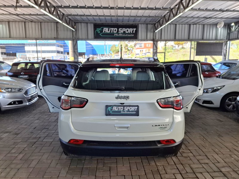 COMPASS 2.0 16V FLEX LIMITED AUTOMÁTICO - 2019 - CAXIAS DO SUL