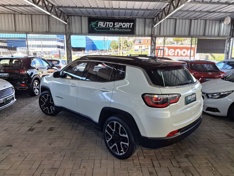 COMPASS 2.0 16V FLEX LIMITED AUTOMÁTICO - 2019 - CAXIAS DO SUL