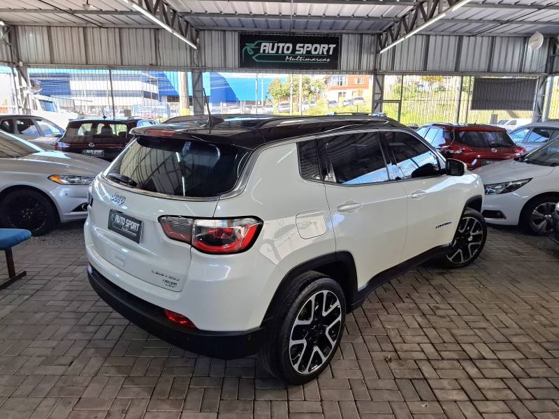 COMPASS 2.0 16V FLEX LIMITED AUTOMÁTICO - 2019 - CAXIAS DO SUL