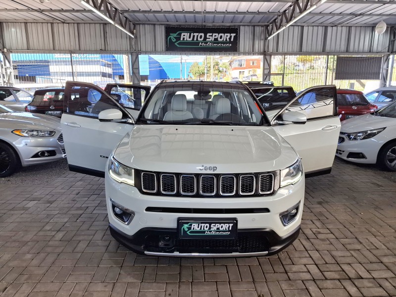 COMPASS 2.0 16V FLEX LIMITED AUTOMÁTICO - 2019 - CAXIAS DO SUL
