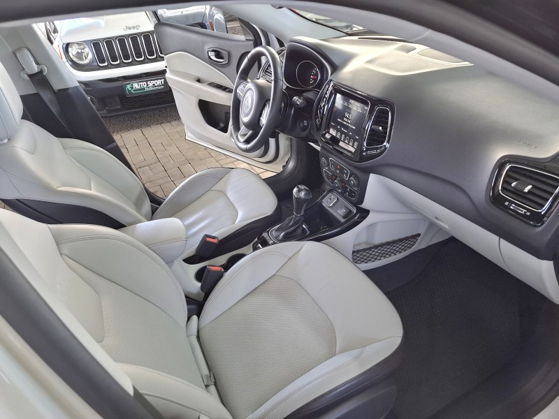 COMPASS 2.0 16V FLEX LIMITED AUTOMÁTICO - 2019 - CAXIAS DO SUL