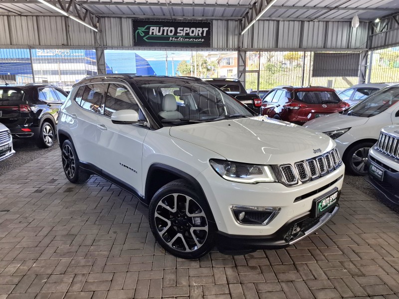 COMPASS 2.0 16V FLEX LIMITED AUTOMÁTICO - 2019 - CAXIAS DO SUL