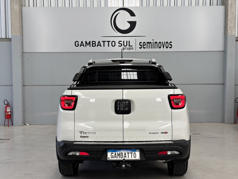 TORO 2.0 16V TURBO DIESEL RANCH AT 4X4 AUTOMÁTICO - 2020 - BENTO GONçALVES