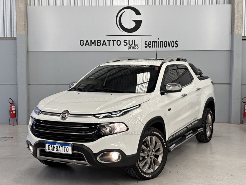 TORO 2.0 16V TURBO DIESEL RANCH AT 4X4 AUTOMÁTICO - 2020 - BENTO GONçALVES