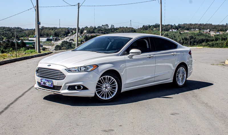 FUSION 2.0 TITANIUM FWD 16V GASOLINA 4P AUTOMÁTICO - 2014 - FARROUPILHA