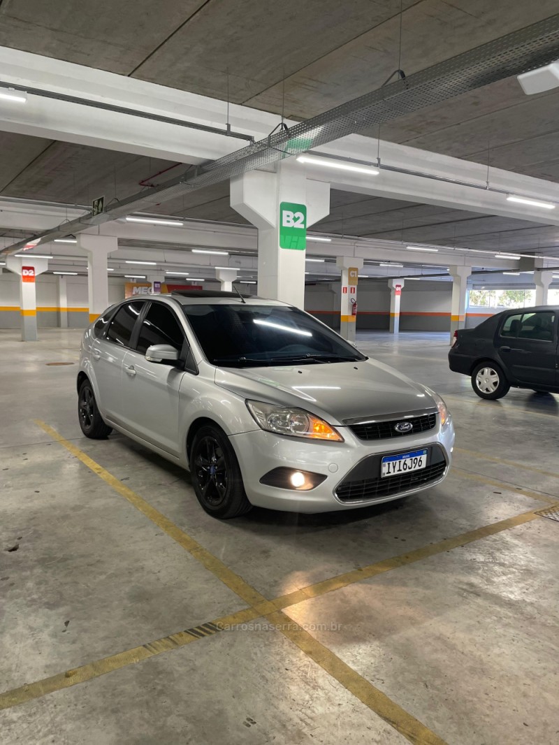 FOCUS 2.0 GHIA 16V GASOLINA 4P AUTOMÁTICO - 2010 - CAXIAS DO SUL